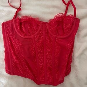 Urban outfitters corset top